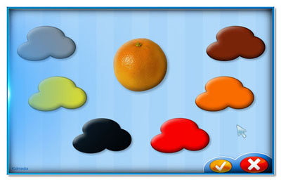 Put the pieces of the puzzle in the proper place to form numbers up to 5 - click to play