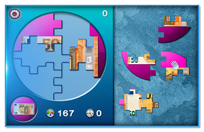 Click to play "Euro puzzle"