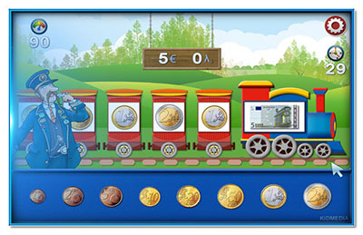 Click and play "Euro Train"