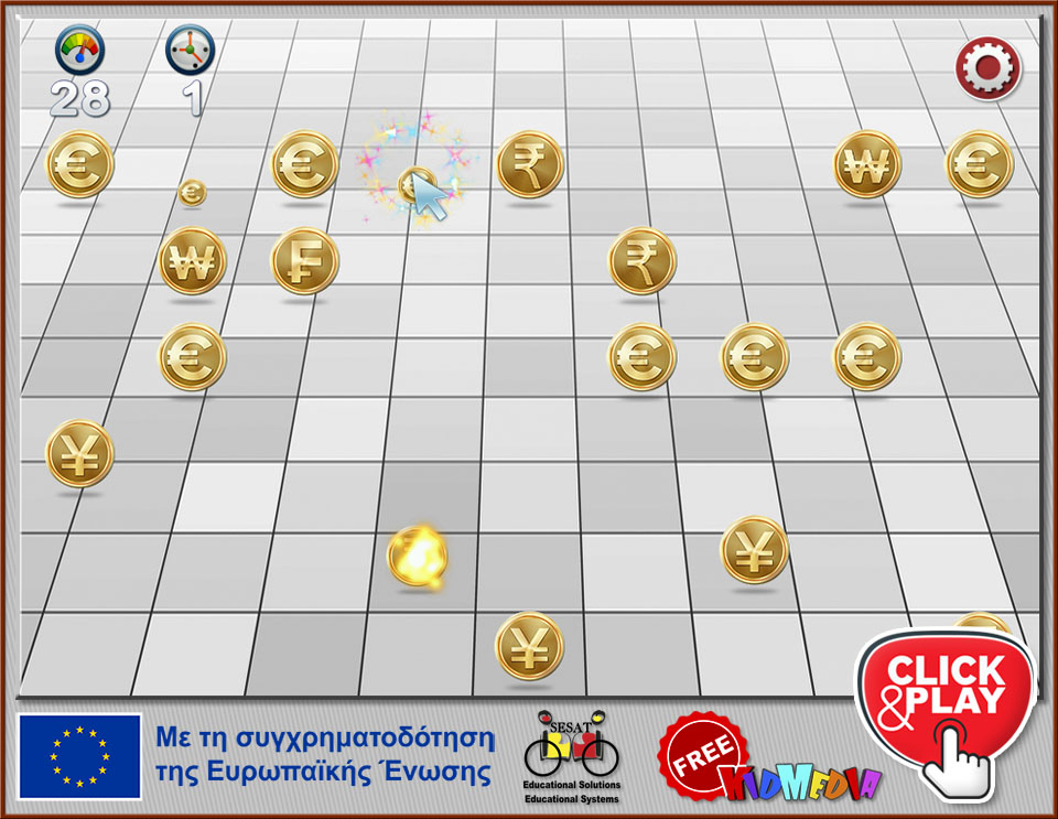 Click and play "Euro Sumbol 2"