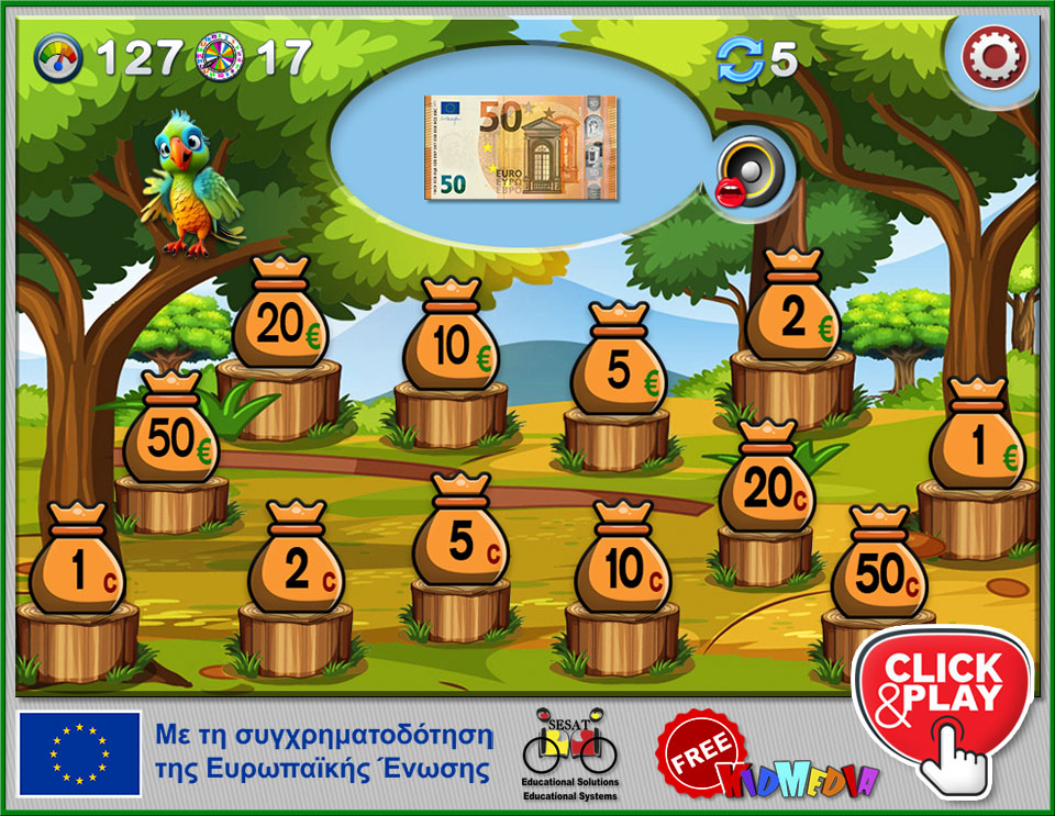 Click and play euro forest.