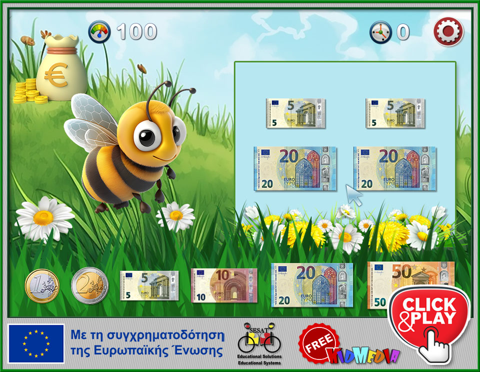 Click to play "Giant Bee"